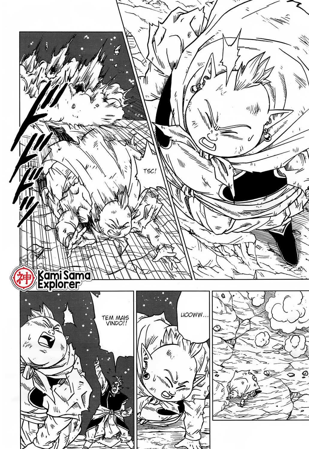 Read Dragon Ball Super PT Manga Online