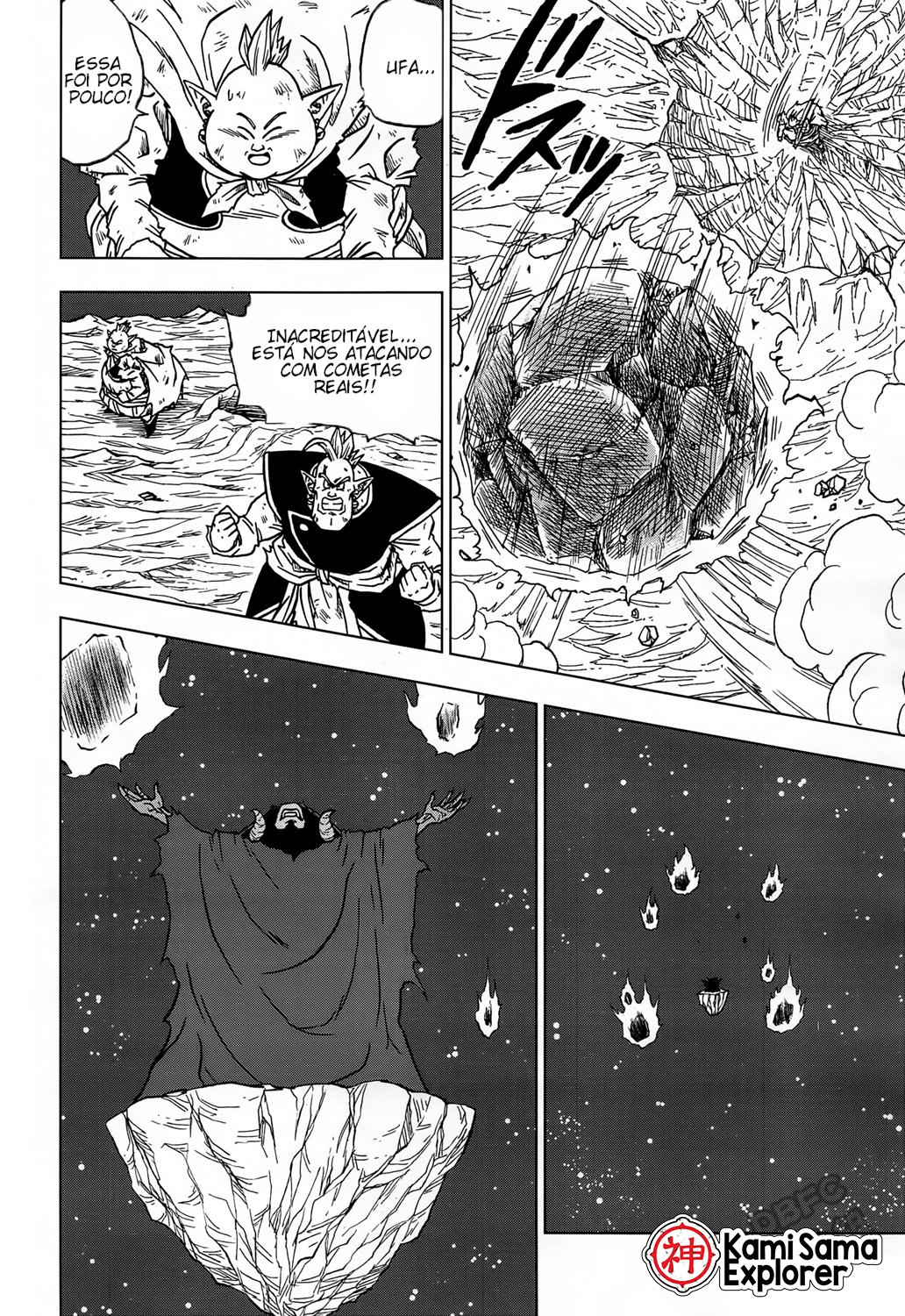 Read Dragon Ball Super PT Manga Online