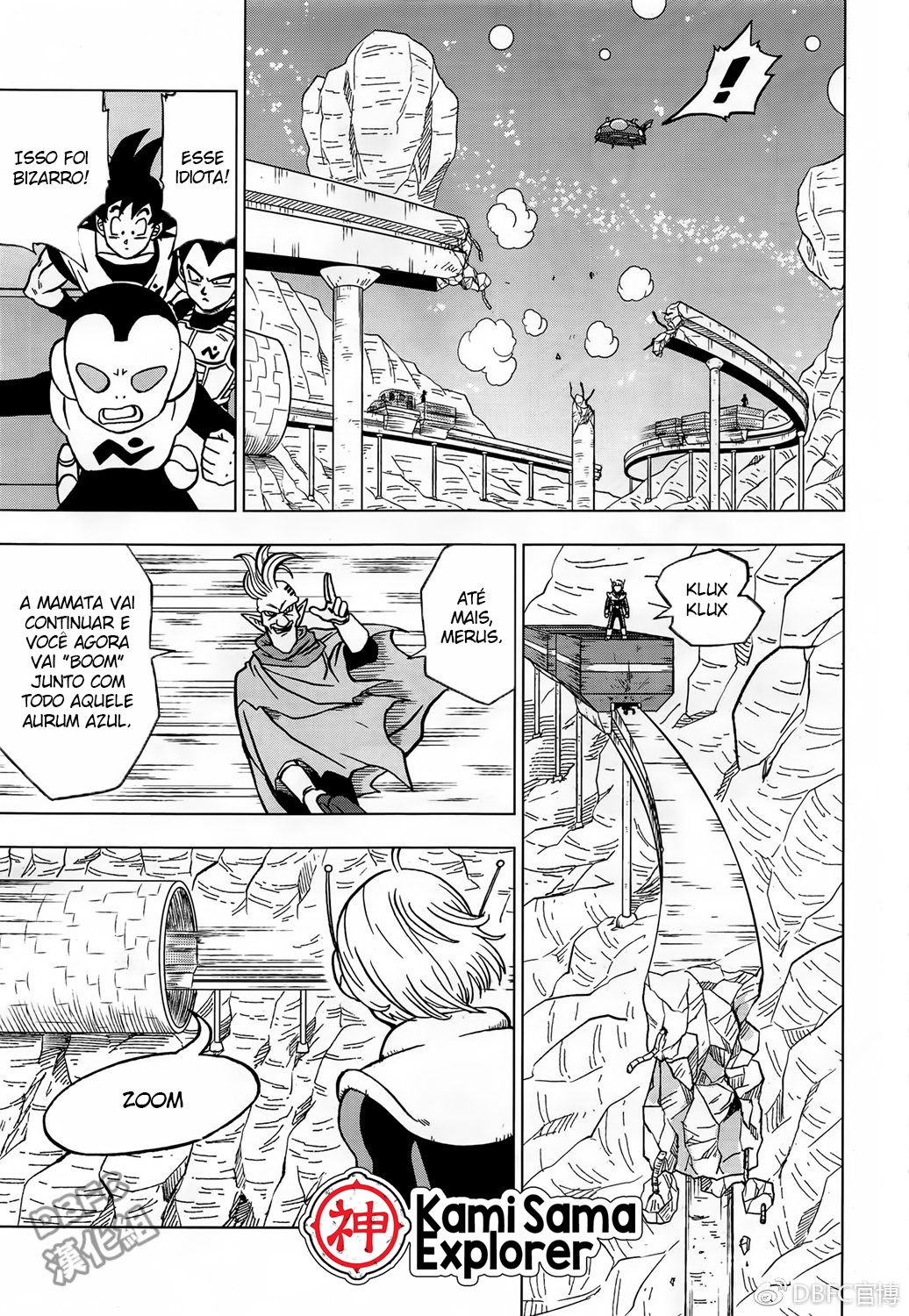 Read Dragon Ball Super PT Manga Online