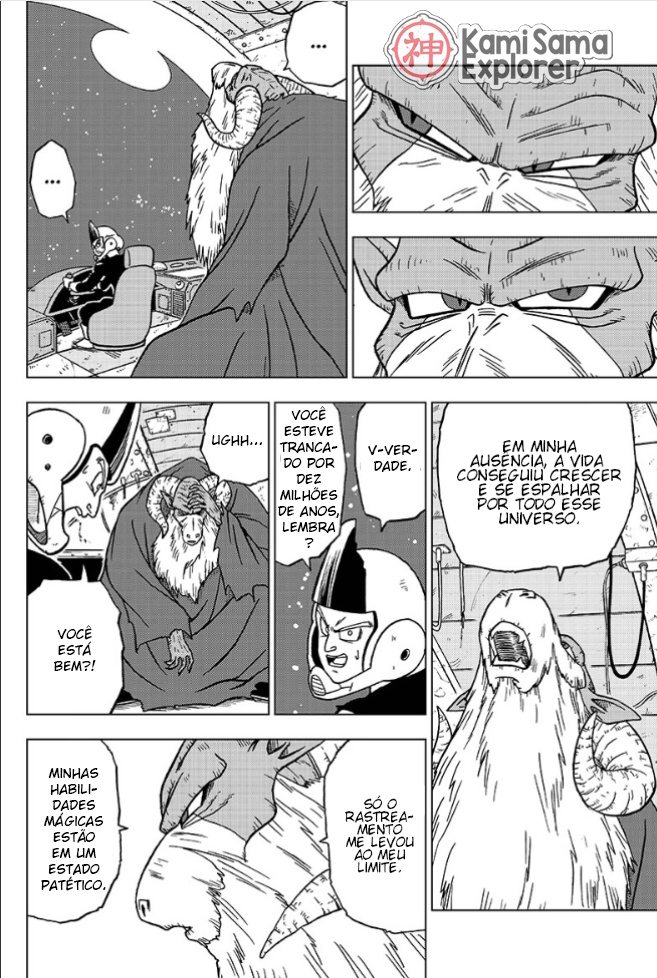 Read Dragon Ball Super PT Manga Online