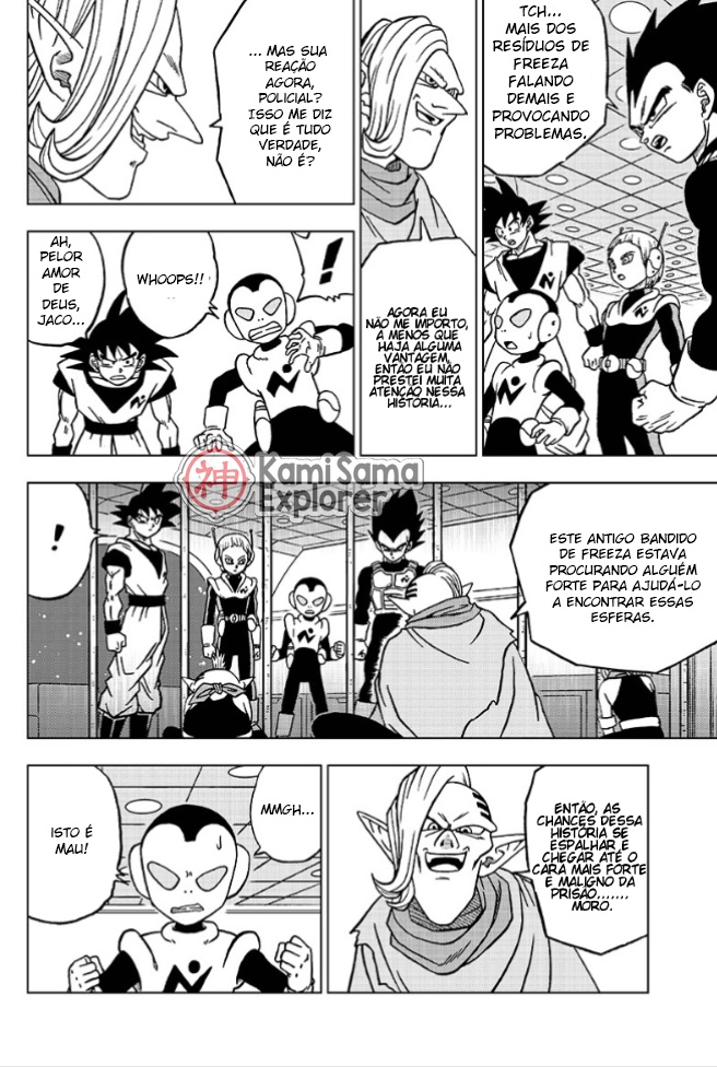 Read Dragon Ball Super PT Manga Online