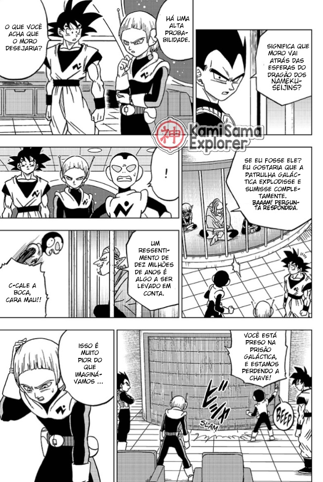 Read Dragon Ball Super PT Manga Online