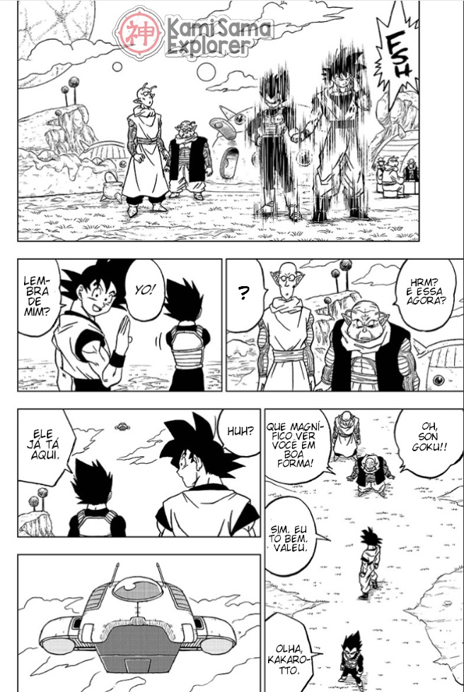 Read Dragon Ball Super PT Manga Online