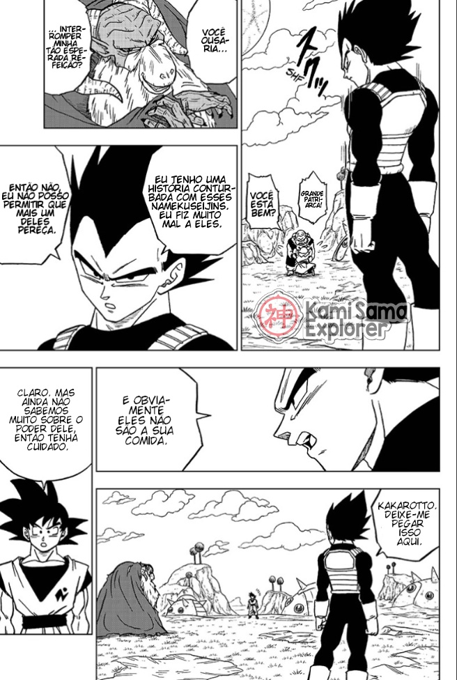 Read Dragon Ball Super PT Manga Online