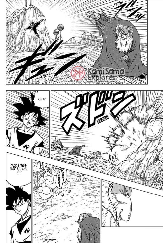 Read Dragon Ball Super PT Manga Online