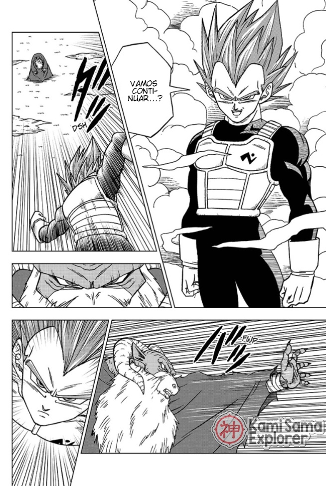 Read Dragon Ball Super PT Manga Online
