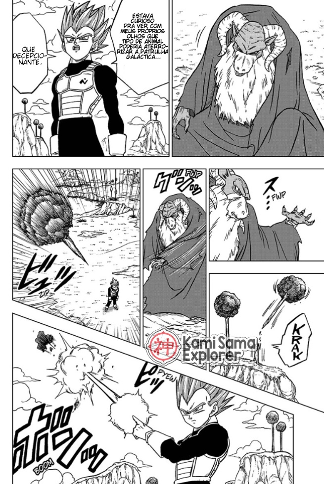 Read Dragon Ball Super PT Manga Online