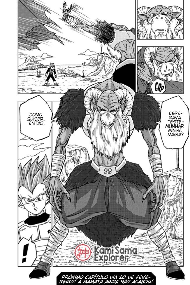 Read Dragon Ball Super PT Manga Online