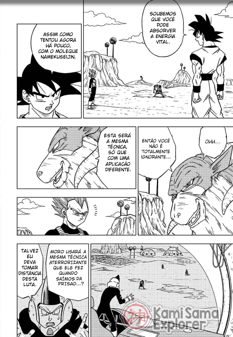 Read Dragon Ball Super PT Manga Online