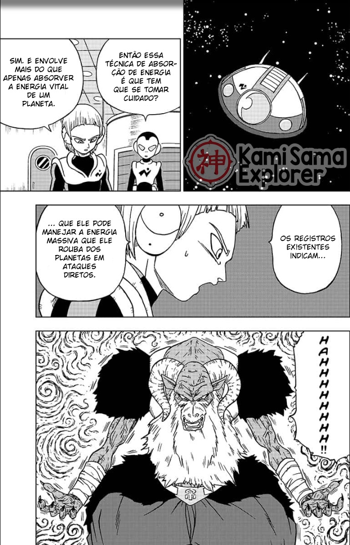 Read Dragon Ball Super PT Manga Online