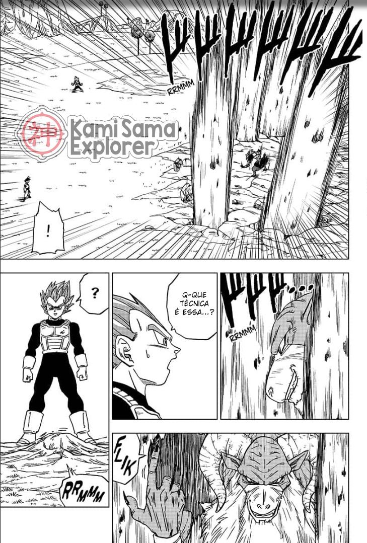 Read Dragon Ball Super PT Manga Online