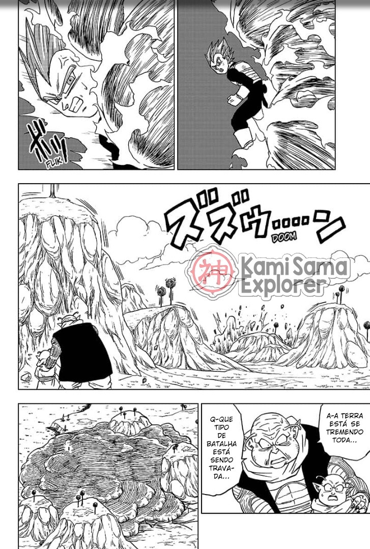 Read Dragon Ball Super PT Manga Online