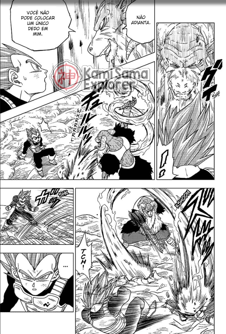 Read Dragon Ball Super PT Manga Online