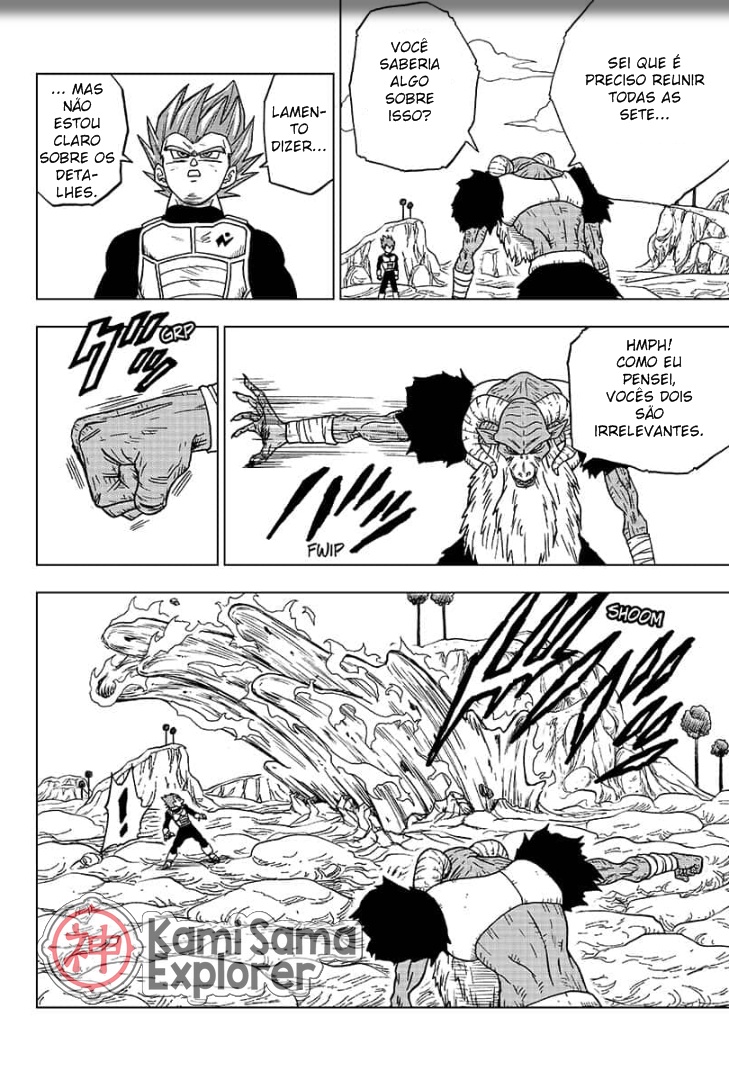 Read Dragon Ball Super PT Manga Online