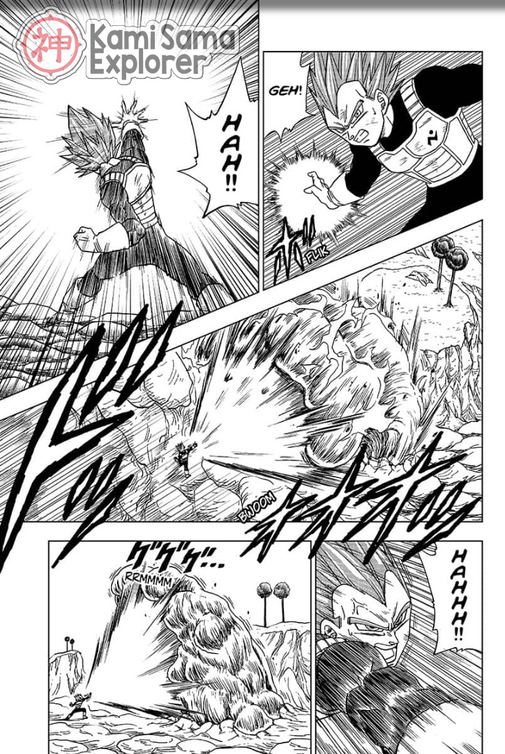 Read Dragon Ball Super PT Manga Online