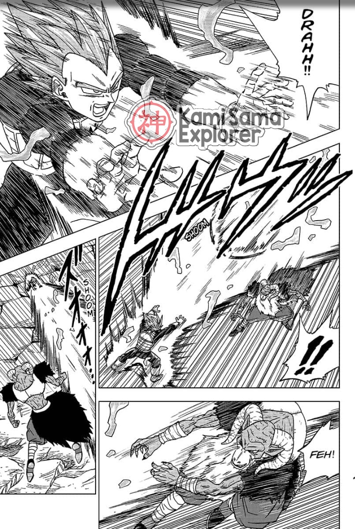 Read Dragon Ball Super PT Manga Online