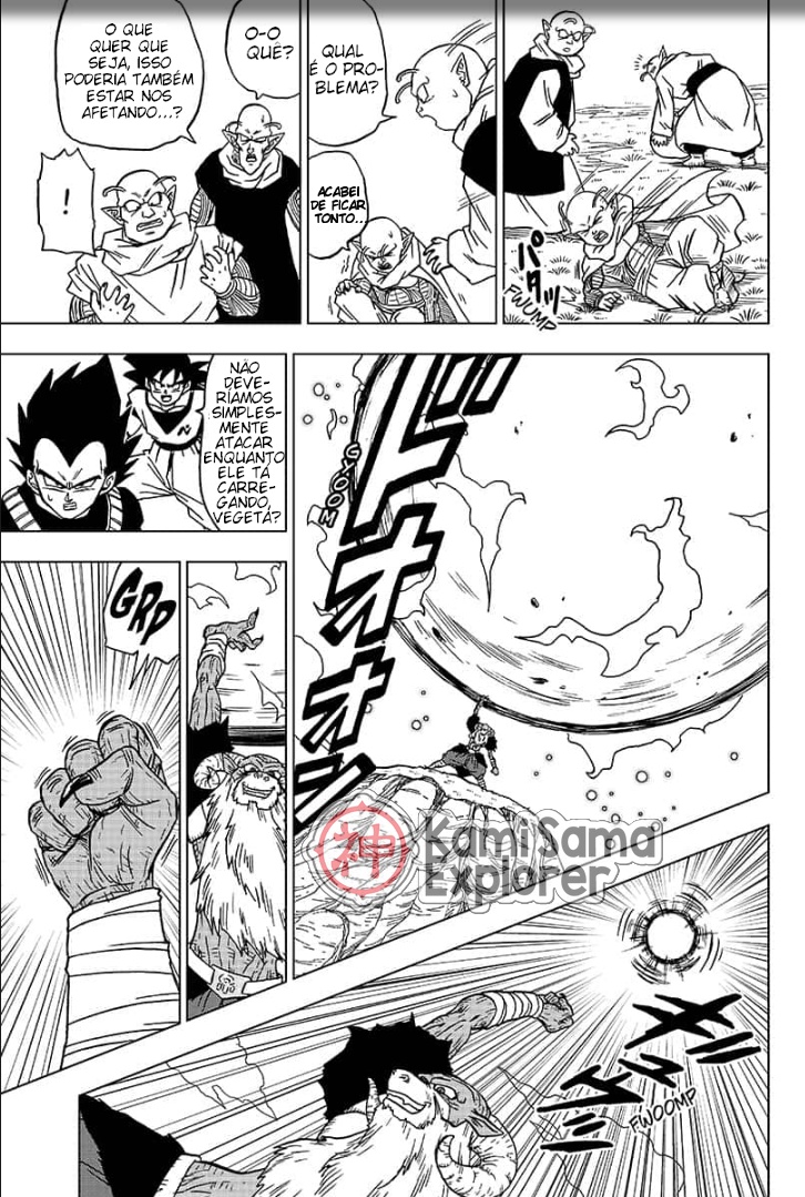 Read Dragon Ball Super PT Manga Online