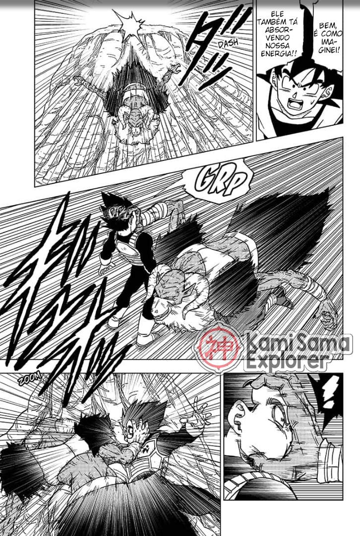 Read Dragon Ball Super PT Manga Online