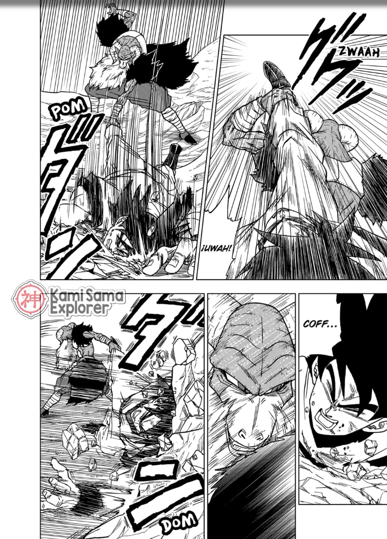 Read Dragon Ball Super PT Manga Online