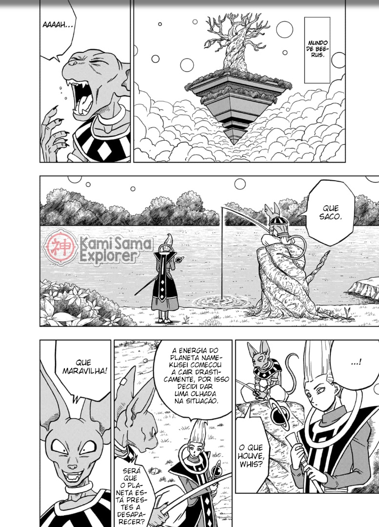 Read Dragon Ball Super PT Manga Online