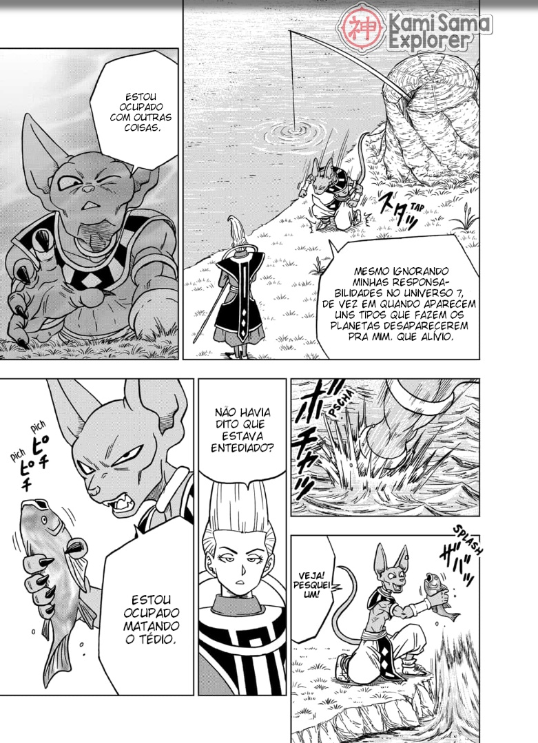 Read Dragon Ball Super PT Manga Online