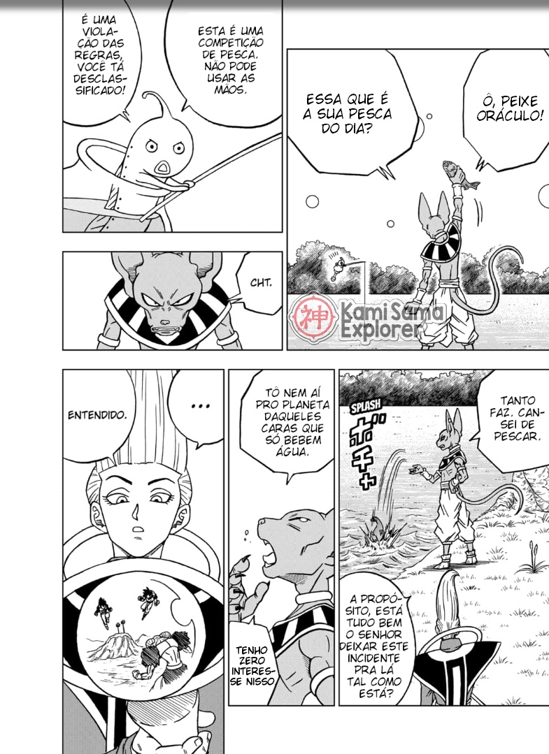Read Dragon Ball Super PT Manga Online