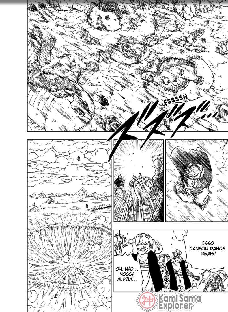 Read Dragon Ball Super PT Manga Online