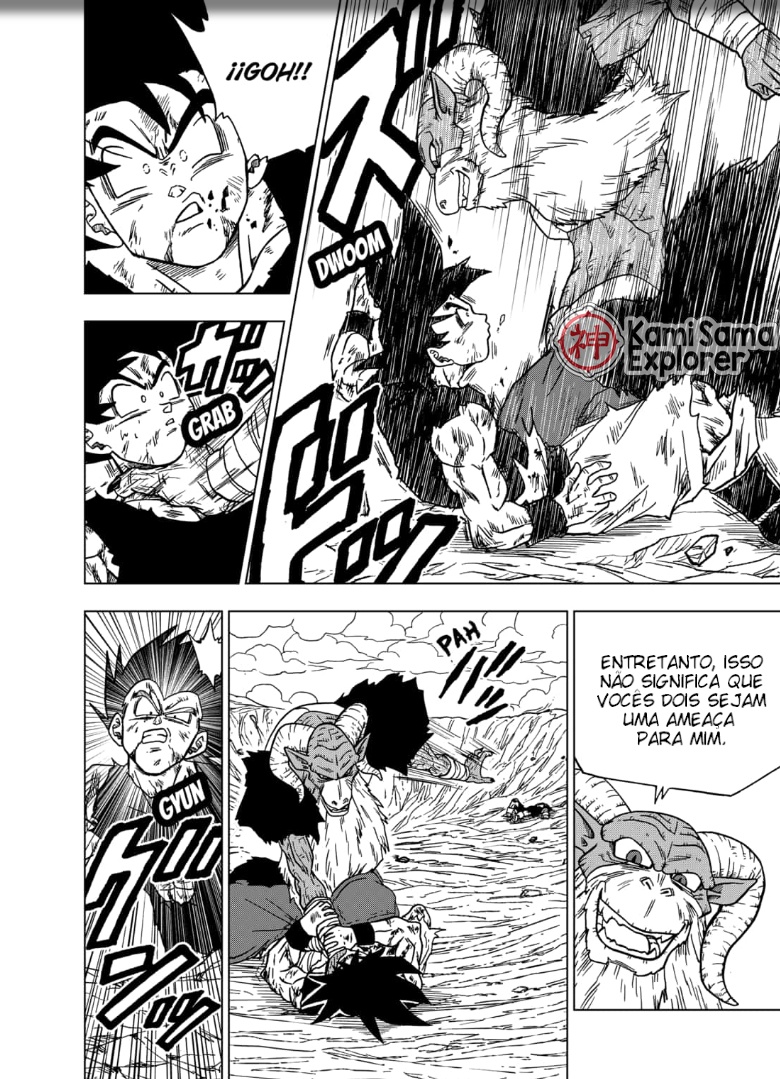 Read Dragon Ball Super PT Manga Online