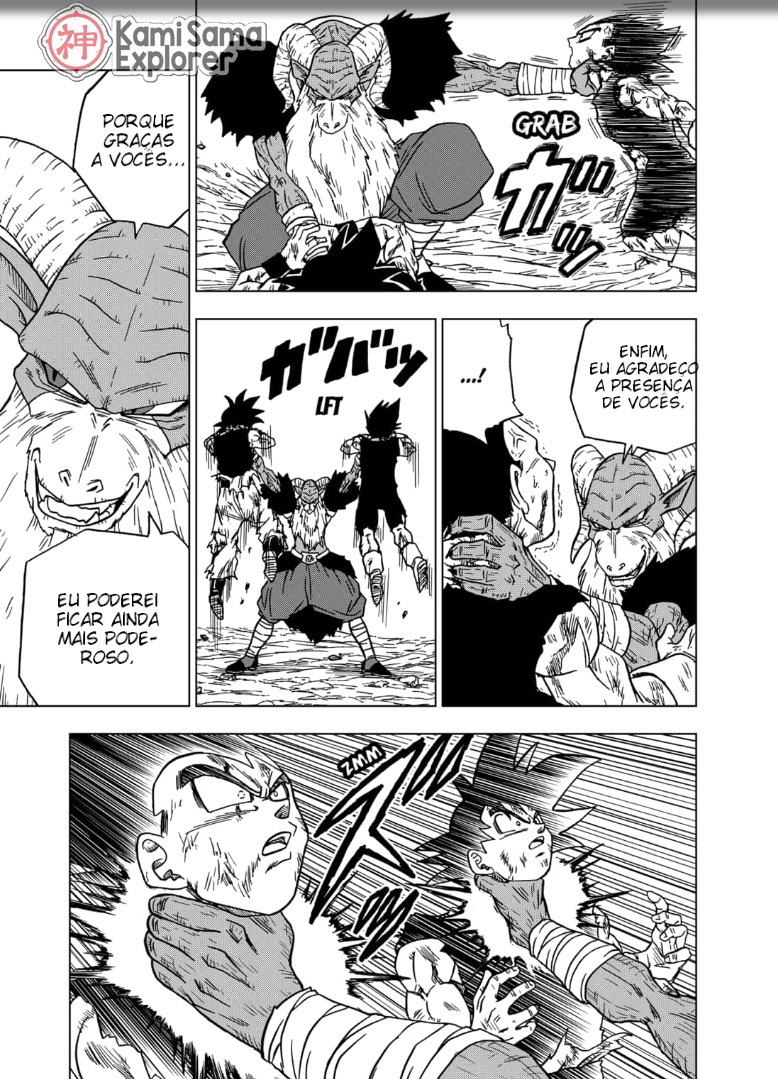 Read Dragon Ball Super PT Manga Online