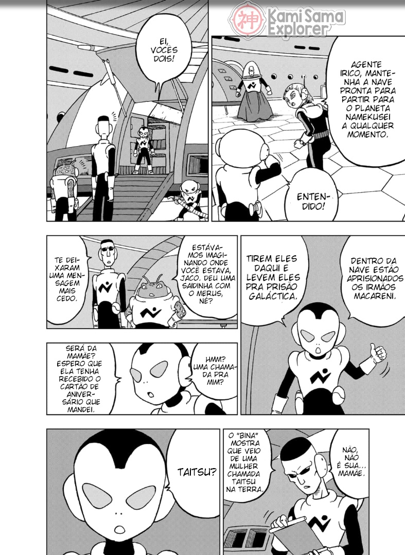 Read Dragon Ball Super PT Manga Online