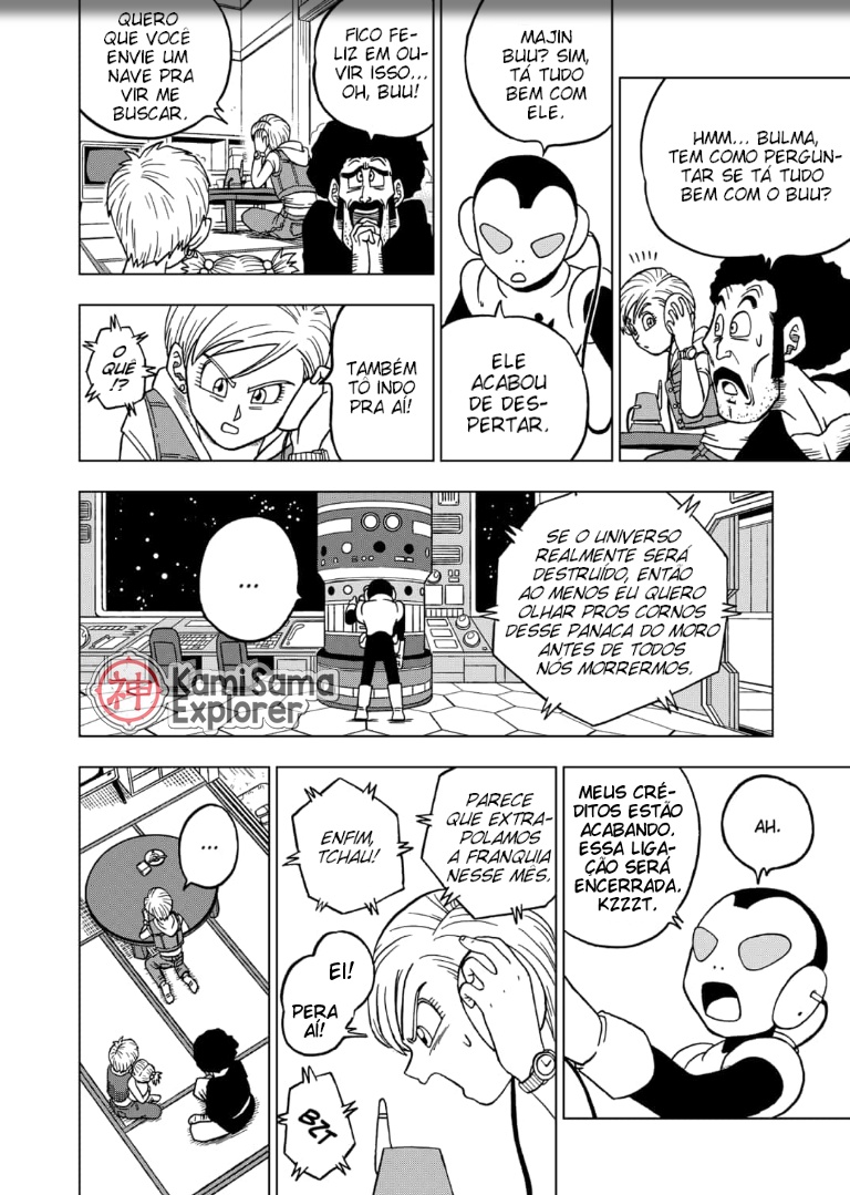 Read Dragon Ball Super PT Manga Online