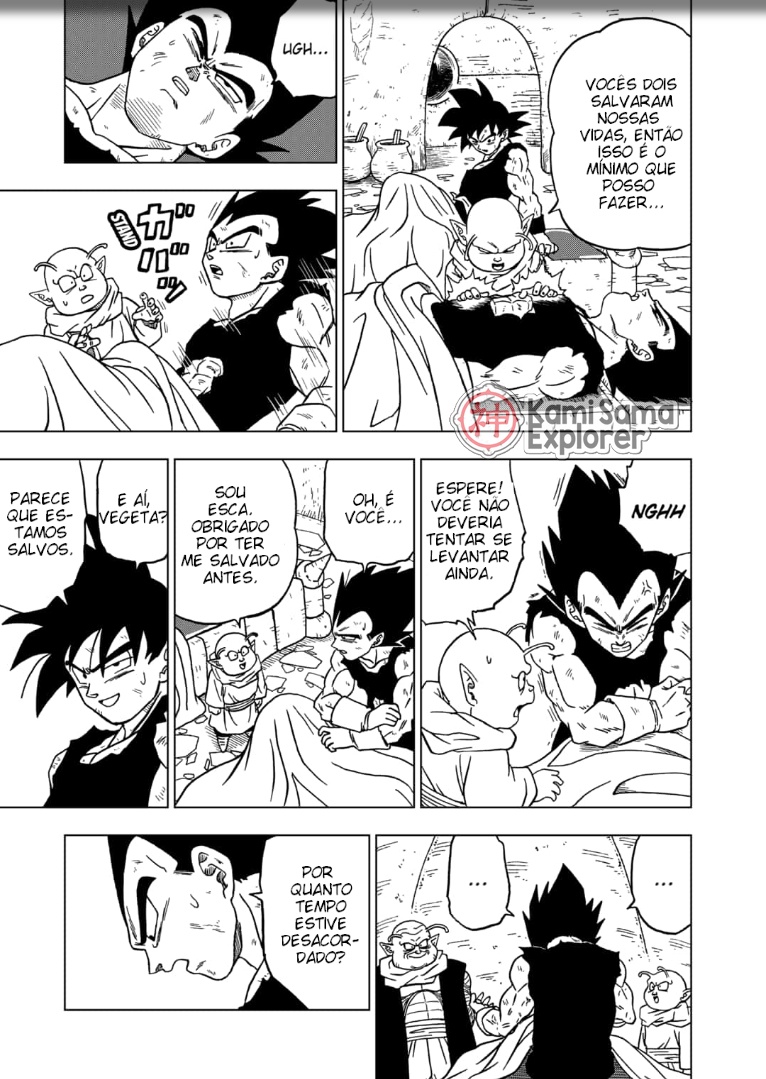 Read Dragon Ball Super PT Manga Online