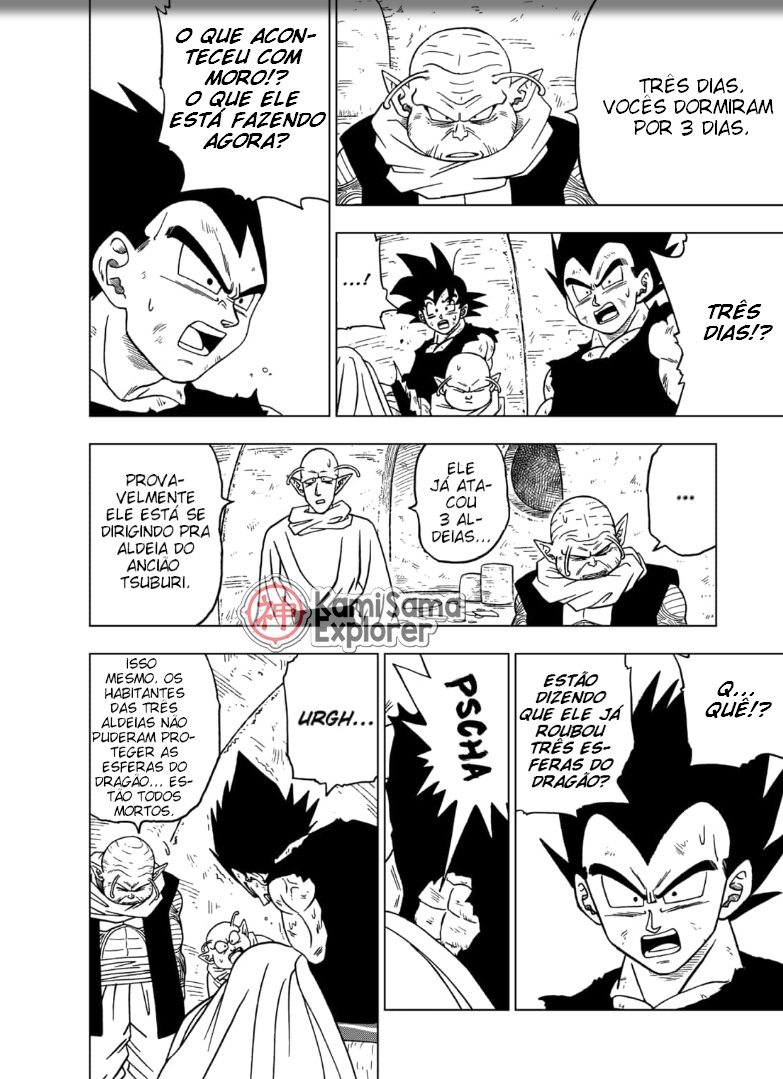Read Dragon Ball Super PT Manga Online