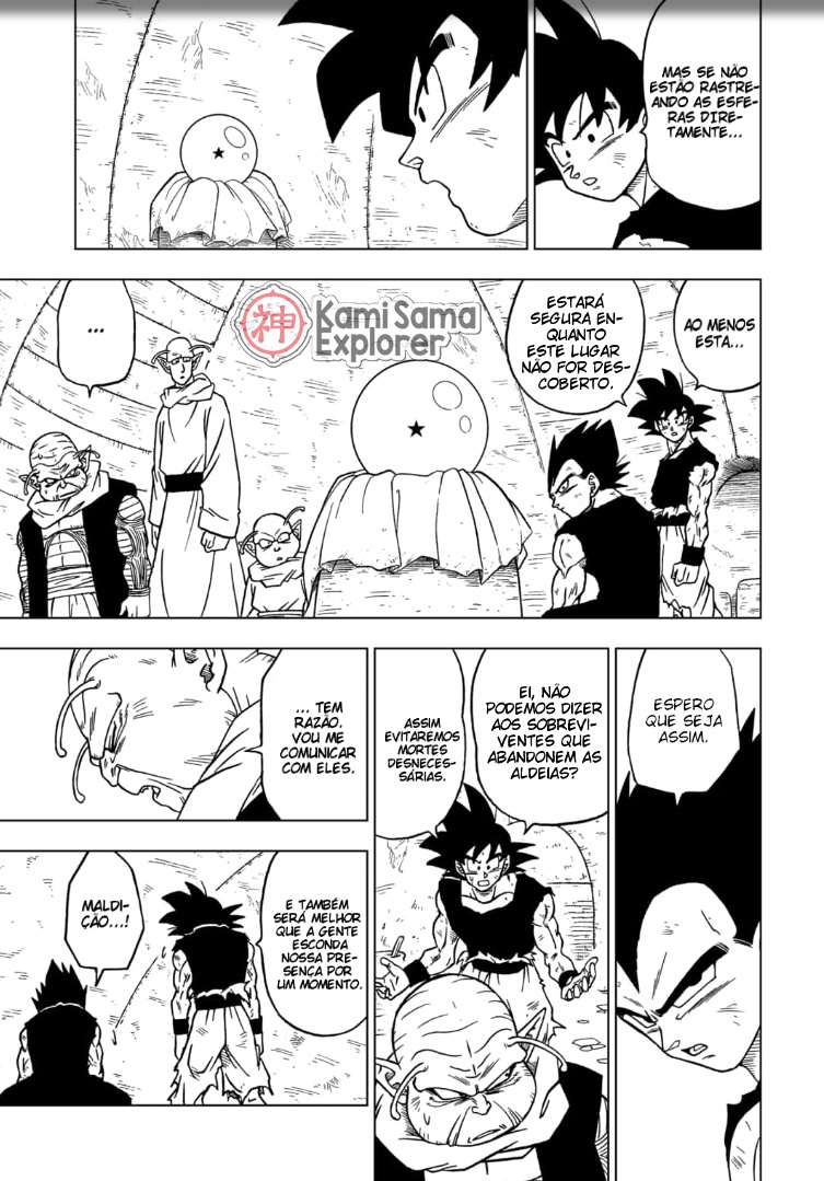 Read Dragon Ball Super PT Manga Online