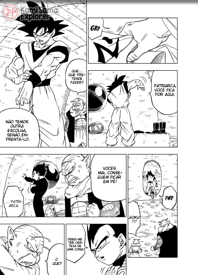 Read Dragon Ball Super PT Manga Online