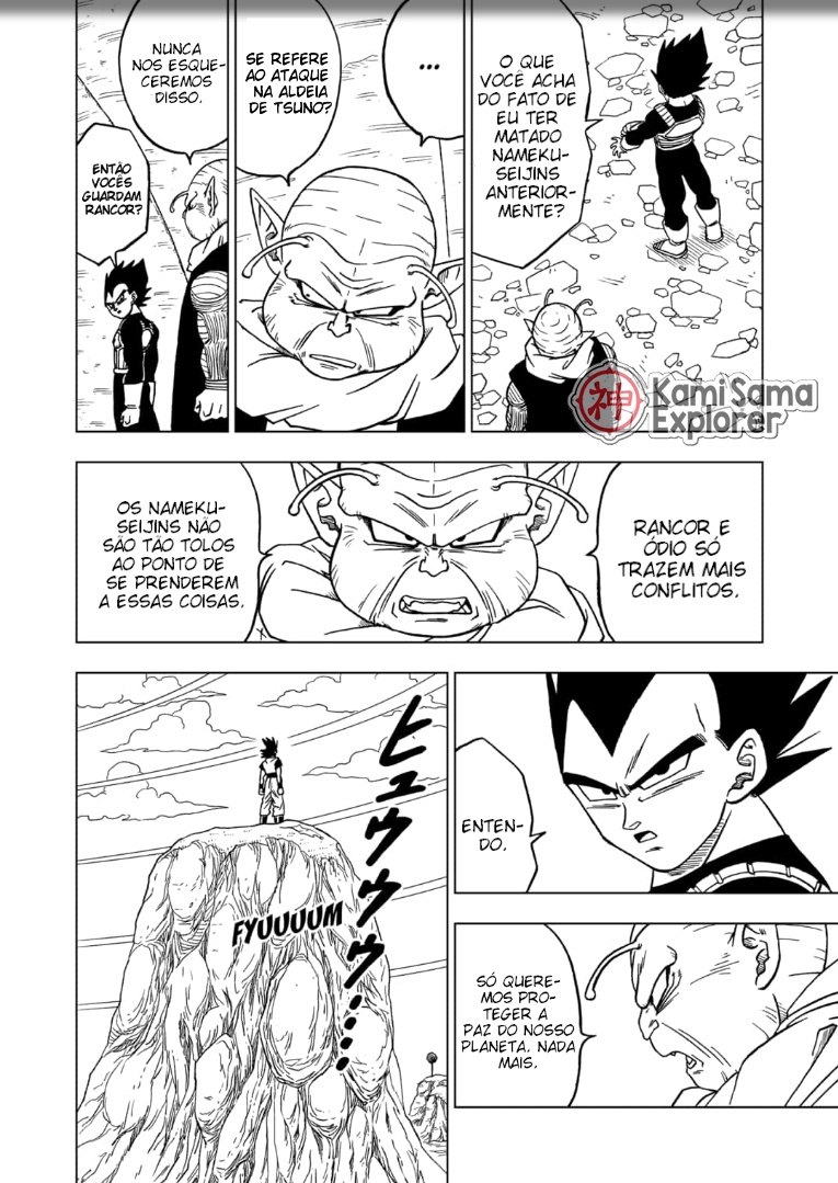 Read Dragon Ball Super PT Manga Online