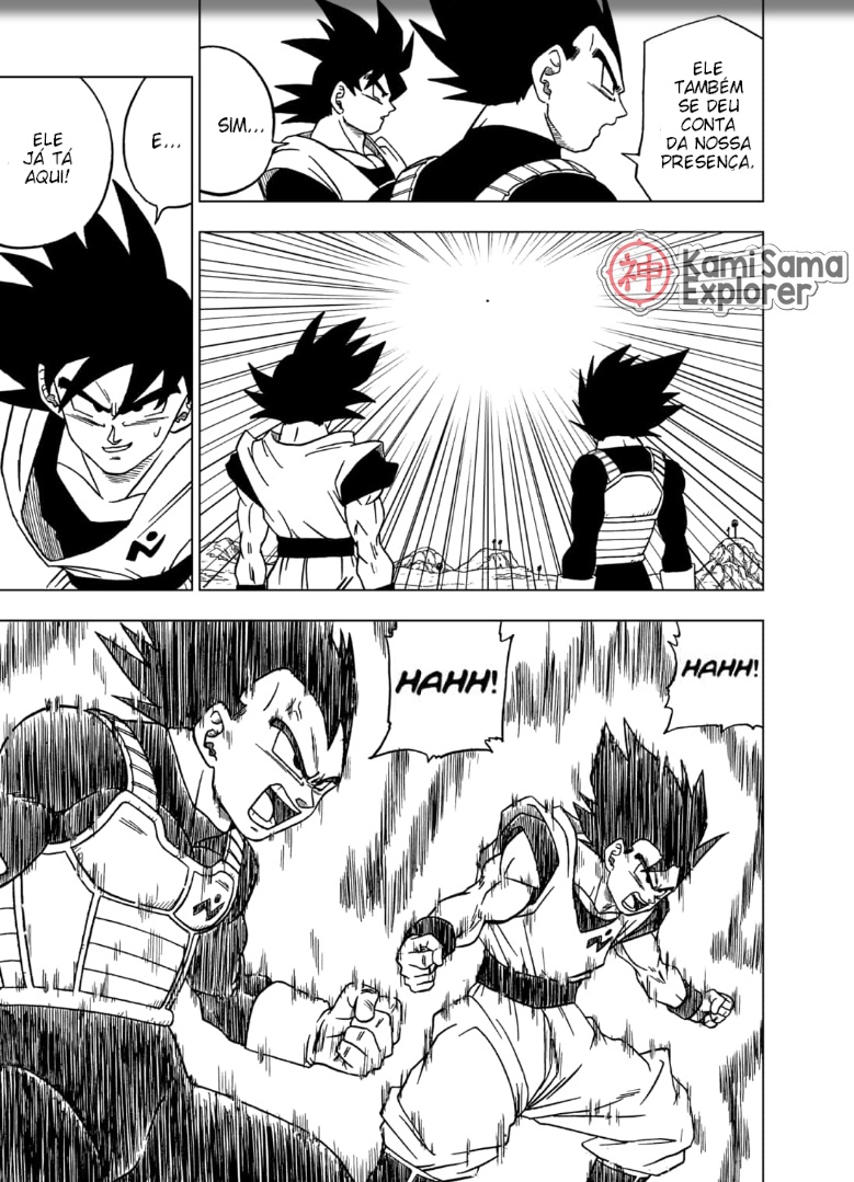 Read Dragon Ball Super PT Manga Online