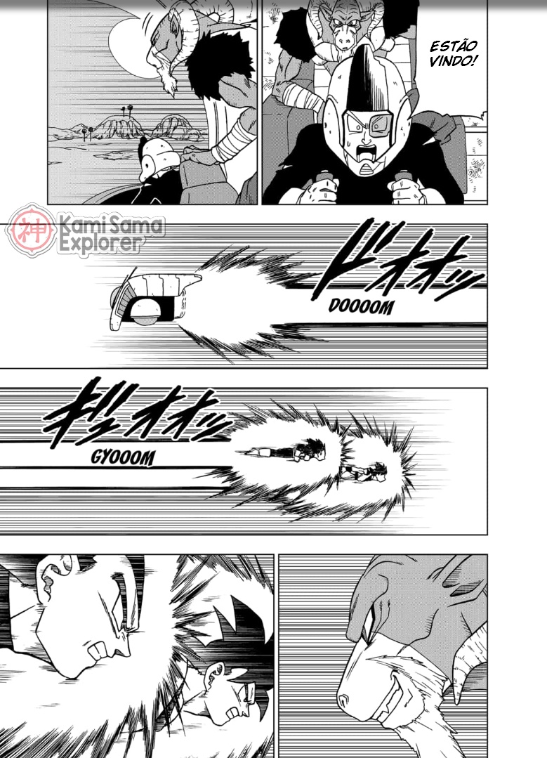 Read Dragon Ball Super PT Manga Online