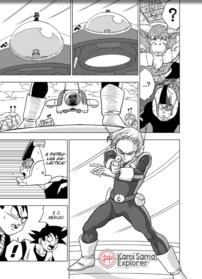 Read Dragon Ball Super PT Manga Online