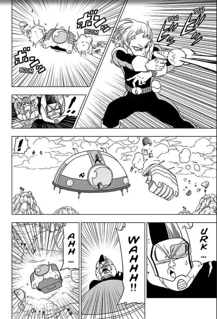 Read Dragon Ball Super PT Manga Online