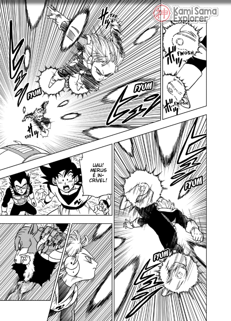 Read Dragon Ball Super PT Manga Online