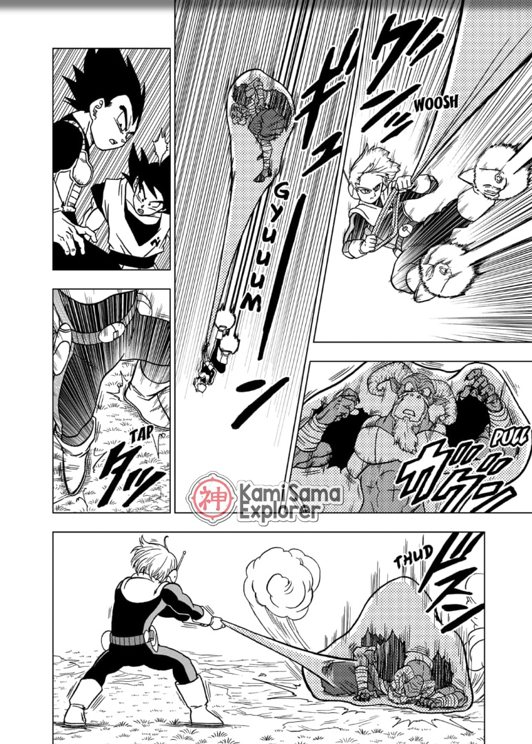 Read Dragon Ball Super PT Manga Online