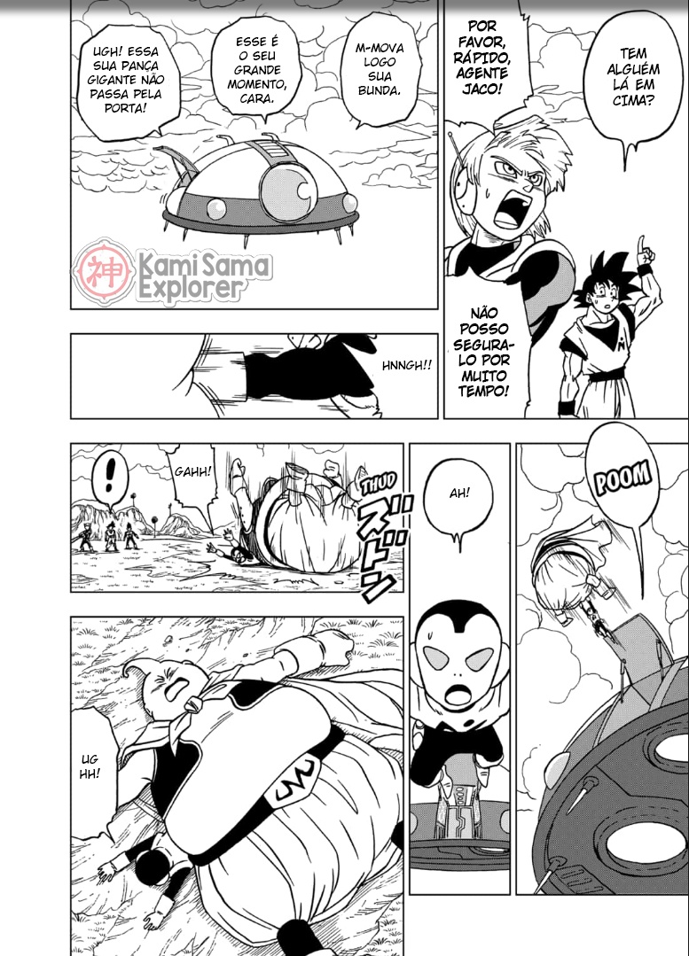 Read Dragon Ball Super PT Manga Online