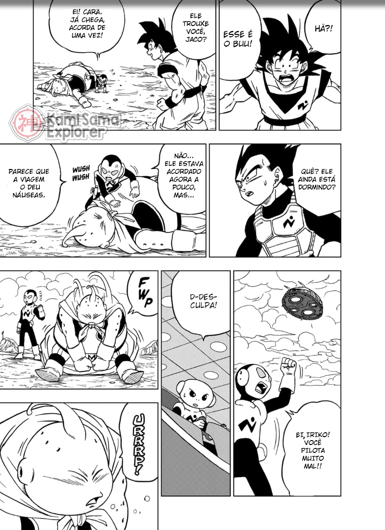 Read Dragon Ball Super PT Manga Online