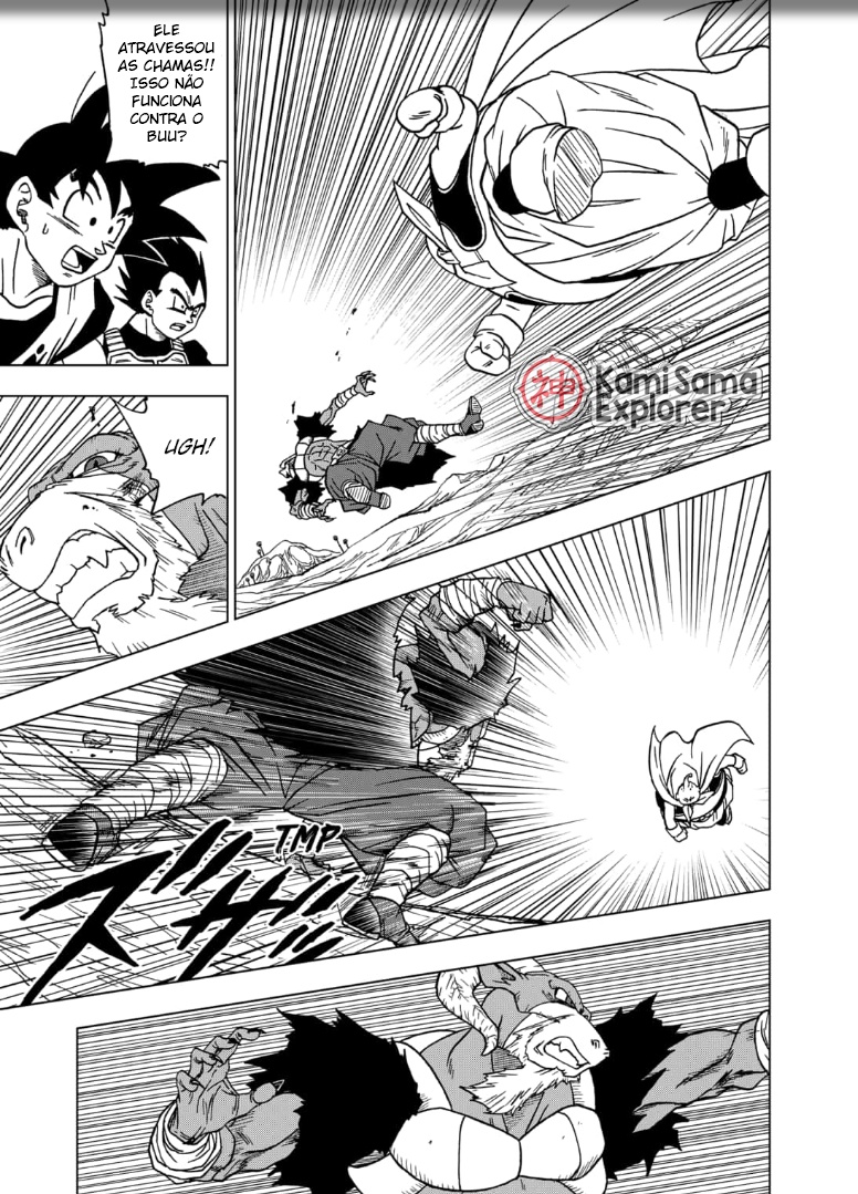 Read Dragon Ball Super PT Manga Online