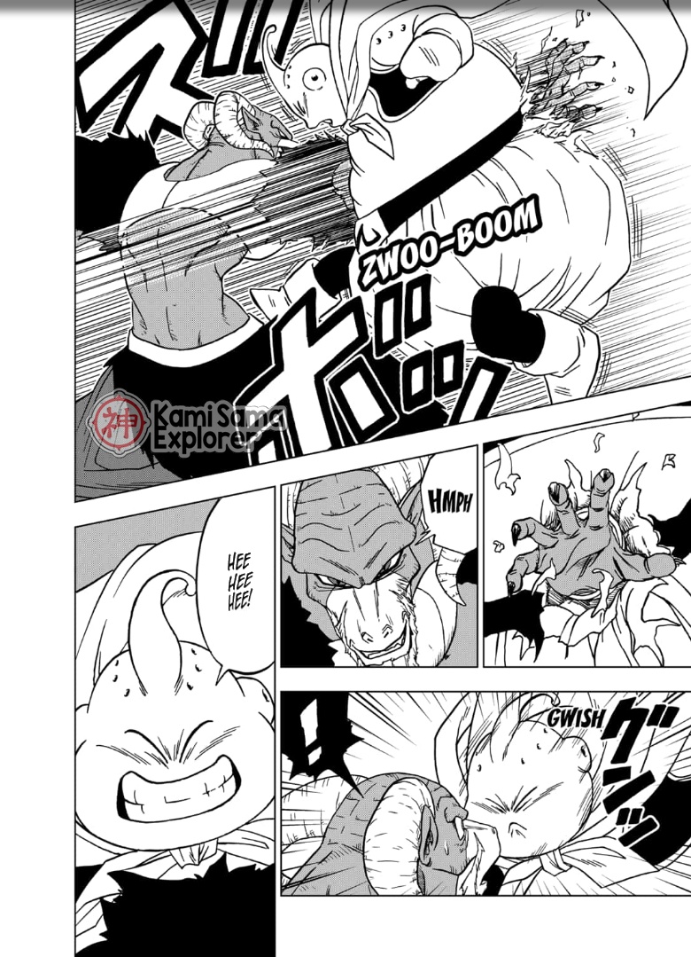 Read Dragon Ball Super PT Manga Online