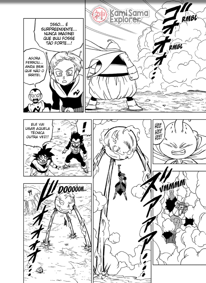 Read Dragon Ball Super PT Manga Online