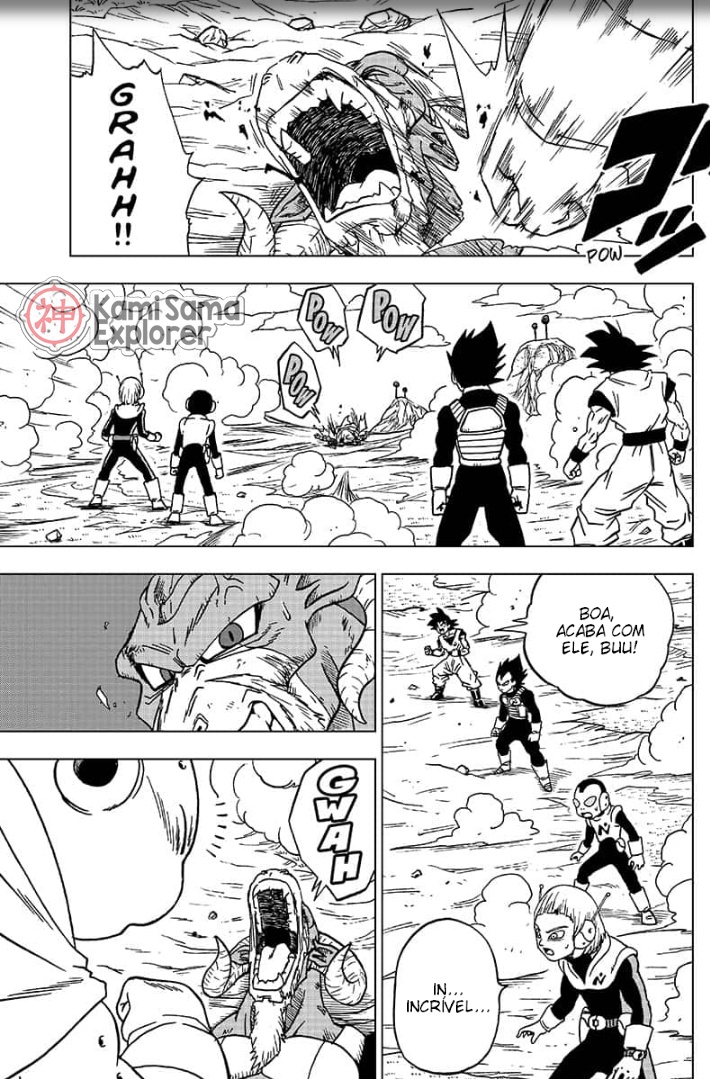 Read Dragon Ball Super PT Manga Online