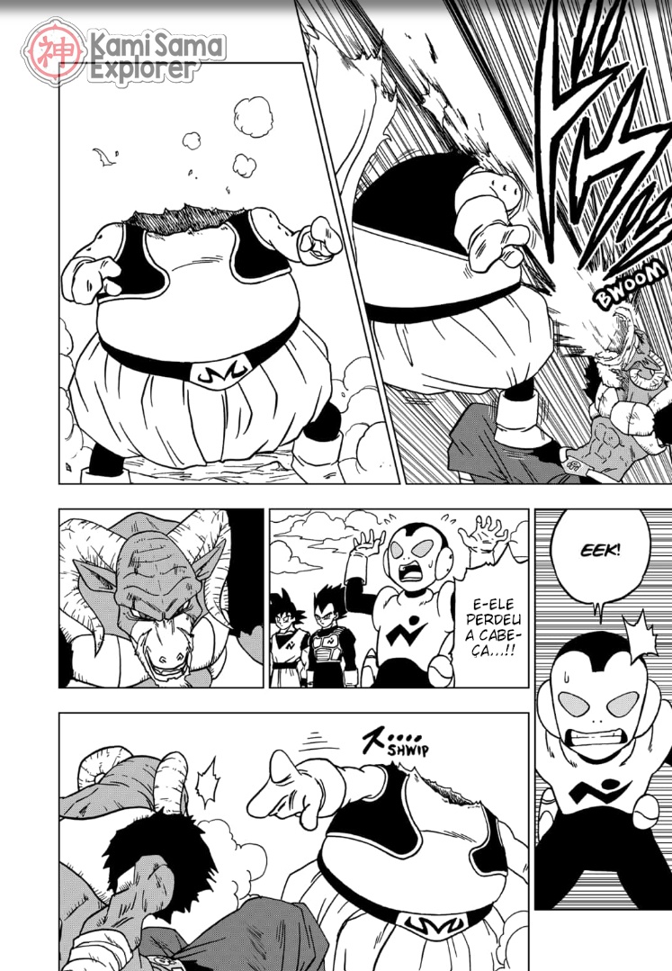 Read Dragon Ball Super PT Manga Online