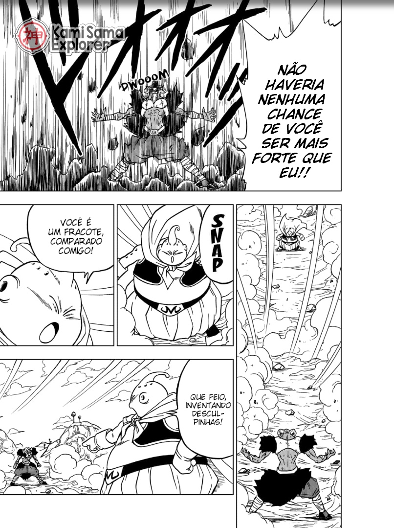 Read Dragon Ball Super PT Manga Online